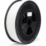 Real Petg 3D Printer Filament - White - Spool Of 5Kg - 2.85mm - (NLPETGSWHITE5000MM285)