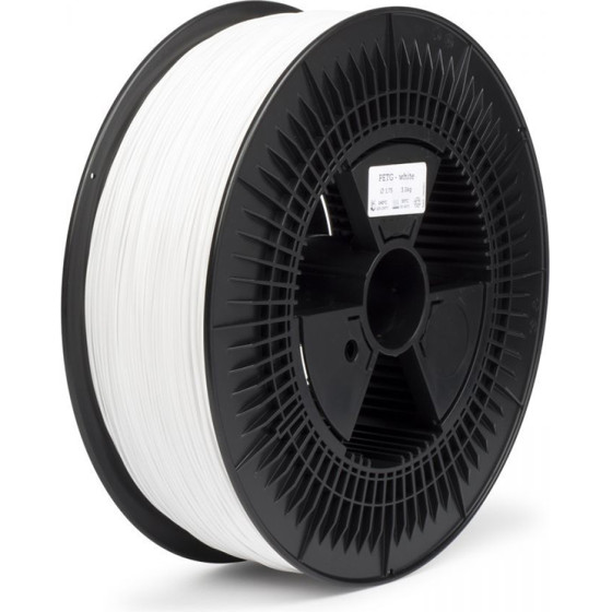 Real Petg 3D Printer Filament - White - Spool Of 5Kg - 2.85mm - (NLPETGSWHITE5000MM285)