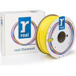 Real Petg 3D Printer Filament - Yellow - Spool Of 1Kg - 2.85mm - (NLPETGSYELLOW1000MM3)