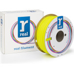 Real Pla 3D Printer Filament - Fluorescent Yellow - Spool Of 1Kg - 2.85mm - (NLPLAFYELLOW1000MM3)