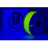 Real Pla 3D Printer Filament - Fluorescent Yellow - Spool Of 1Kg - 2.85mm - (NLPLAFYELLOW1000MM3)