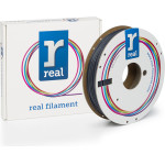 Real Pla 3D Printer Filament - Gray - Spool Of 0.5Kg - 1.75mm - (NLPLAGRAY500MM175)