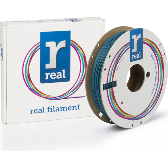 Real Pla 3D Printer Filament - Indigo Blue - Spool Of 0.5Kg - 2.85mm - (NLPLAMATTEBLUE500MM285)