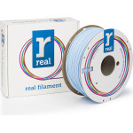 Real Pla 3D Printer Filament - Light Blue - Spool Of 1Kg - 2.85mm - (NLPLALBLUE1000MM3)