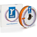 Real Pla 3D Printer Filament - Orange - Spool Of 0.5Kg - 2.85mm - (NLPLAORANGE500MM3)