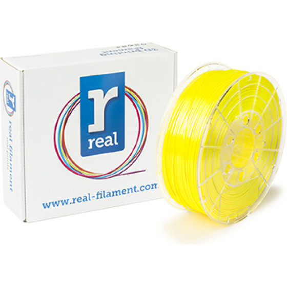 Real Pla 3D Printer Filament - Satin Sun - Spool Of 0.75Kg - 2.85mm - (NLPLASATINSUN750MM285)