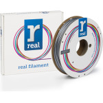 Real Pla 3D Printer Filament - Silver - Spool Of 0.5Kg - 2.85mm - (NLPLASILVER500MM3)