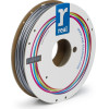 Real Pla 3D Printer Filament - Silver - Spool Of 0.5Kg - 2.85mm - (NLPLASILVER500MM3)