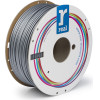 Real Pla 3D Printer Filament - Silver - Spool Of 1Kg - 2.85mm - (NLPLASILVER1000MM3)