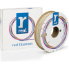 Real Pla Wood 3D Printer Filament - Brown - Spool Of 0.50Kg - 1.75mm - (NLPLAWOOD500MM175)