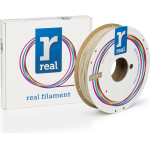 Real Pla Wood 3D Printer Filament - Brown - Spool Of 0.50Kg - 1.75mm - (NLPLAWOOD500MM175)