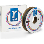 Real Realflex 3D Printer Filament - Black- Spool Of 0.5Kg - 1.75mm - (REFFLEXBLACK500MM175)