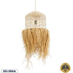 GloboStar Basseterre Boho �������� ��������� ������ �������� 1 x E27 AC220-240V IP20 - �35 x �60cm - ���� ������ ������� �� ���� ������ ����� ���� ������ ������� - 5 ������ ������� - (02162)