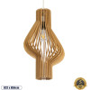 GloboStar Mihiro Boho �������� ��������� ������ �������� 1 x E27 AC220-240V IP20 - �32 x �56cm - ���� ������ ������ - 5 ������ ������� - (02172)