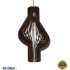 GloboStar Mihiro Boho �������� ��������� ������ �������� 1 x E27 AC220-240V IP20 - �32 x �56cm - ���� ������ ������ ������ - 5 ������ ������� - (02173)