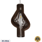 GloboStar Mihiro Boho �������� ��������� ������ �������� 1 x E27 AC220-240V IP20 - �32 x �56cm - ���� ������ ������ ������ - 5 ������ ������� - (02173)