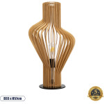 GloboStar Mihiro Boho ����������� ��������� �������� 1 x E27 AC220-240V IP20 - �33 x �57cm - ���� ������ �� ����� ��������� ���� ������ - 5 ������ ������� - (02176)
