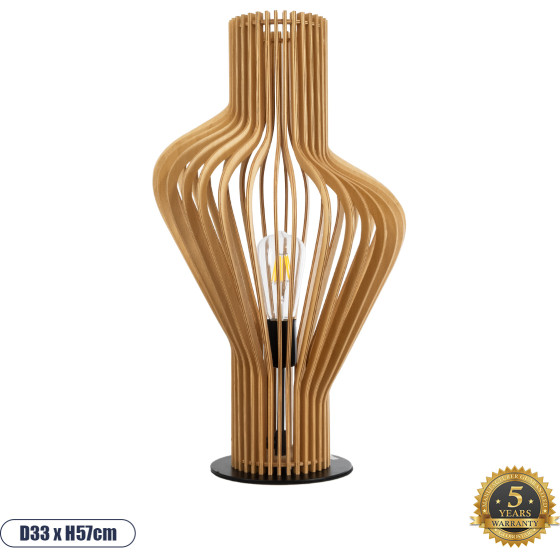 GloboStar Mihiro Boho ����������� ��������� �������� 1 x E27 AC220-240V IP20 - �33 x �57cm - ���� ������ �� ����� ��������� ���� ������ - 5 ������ ������� - (02176)