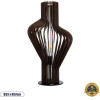 GloboStar Mihiro Boho ����������� ��������� �������� 1 x E27 AC220-240V IP20 - �33 x �57cm - ���� ������ ������ �� ����� ��������� ���� ������ - 5 ������ ������� - (02177)