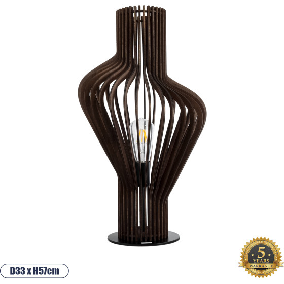 GloboStar Mihiro Boho ����������� ��������� �������� 1 x E27 AC220-240V IP20 - �33 x �57cm - ���� ������ ������ �� ����� ��������� ���� ������ - 5 ������ ������� - (02177)