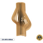 GloboStar Mihiro Boho ��������� ������ - ������ �������� 1 x E27 Ac 220-240V IP20 - �25 x �13 x �40cm - ���� ������ ������ - 5 ������ ������� - (02174)
