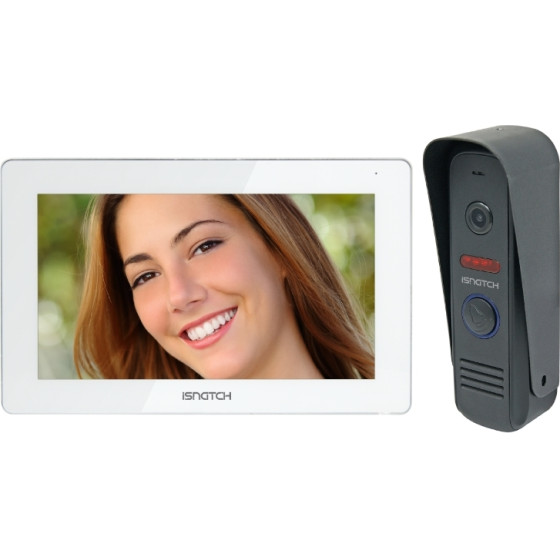 iSnatch Heyvideodoor - Smart Wi-Fi Video ��������������� �� ����� 7'' 4 �������� ��� Android/iOS