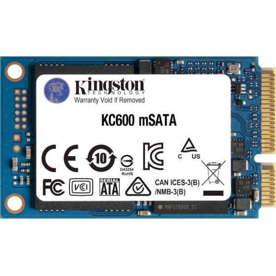 Kingston KC600 Ssd 1TB 2.5'' Sata Iii - (SKC600MS/1024G)
