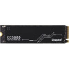 Ssd Kingston KC3000 1024GB Kingston M.2 Pcie 4.0 Nvme - (SKC3000S/1024G)