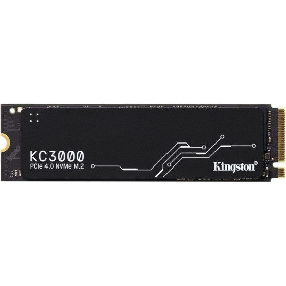 Ssd Kingston KC3000 1024GB Kingston M.2 Pcie 4.0 Nvme - (SKC3000S/1024G)