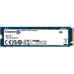 Ssd Kingston NV2 4TB Kingston M.2 Pcie 4.0 Nvme - (SNV2S/4000G)