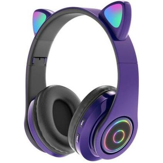 �������� ��������� ������� CAT Ear CXT-B39 �� Led & Sd Card CAT Ears ��� - (KID-CXT-B39)