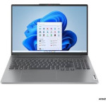 Lenovo Laptop Ideapad 5 Pro 16APH8 16'' 2.5K IPS/R7-7840HS/16GB/512GB SSD/Nvidia Geforce Rtx 4050 6GB/Win 11 Home/2Y CAR/Arctic Grey - (83AR001KGM)