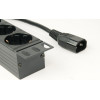 Energenie Pdu 8 Schuko Sockets 1U 10A C14 Plug 3M - (EG-PDU-014-C14)