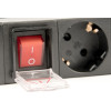 Energenie Pdu 8 Schuko Sockets 1U 10A C14 Plug 3M - (EG-PDU-014-C14)