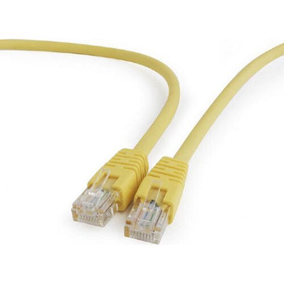 Cablexpert CAT5E Utp Patch Cord Yellow 3M - (PP12-3M/Y)