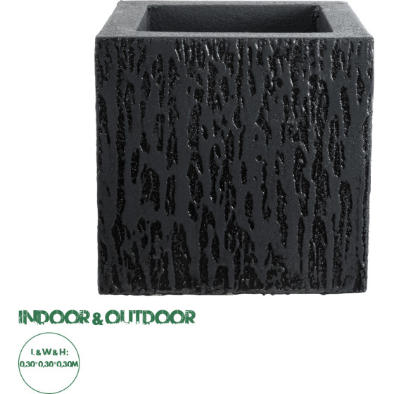 GloboStar Artificial Garden Catalonia ���������� ������������ ����������� ����� ������� - Flower Pot ����� �30 x �30 x �30cm - (20767)