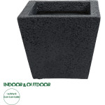 GloboStar Artificial Garden Karraspio ���������� ������������ ����������� ����� ������� - Flower Pot ����� �34 x �34 x �30cm - (20770)