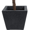 GloboStar Artificial Garden Karraspio ���������� ������������ ����������� ����� ������� - Flower Pot ����� �34 x �34 x �30cm - (20770)