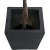 GloboStar Artificial Garden Karraspio ���������� ������������ ����������� ����� ������� - Flower Pot ����� �34 x �34 x �30cm - (20770)