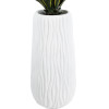 GloboStar Artificial Garden Oriente ���������� ������������ ����������� ����� ������� - Flower Pot ����� �35 x �65cm - (20768)