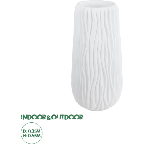 GloboStar Artificial Garden Oriente ���������� ������������ ����������� ����� ������� - Flower Pot ����� �35 x �65cm - (20768)