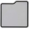 Idol 1991 Tempered Glass Samsung Z Flip 5 5G F731 6.7'' 9H 0.25mm 2.5D Outside Silk Screen BLACK