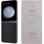 Volte-Tel Pet Soft Film Unbreakable Membrane Foldable Samsung Z Flip 5 5G F731 6.7'' 0.20mm Back & SIDE