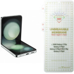 Volte-Tel Pet Soft Film Unbreakable Membrane Foldable Samsung Z Flip 5 5G F731 7.6'' 0.20mm INSIDE