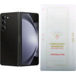 Volte-Tel Pet Soft Film Unbreakable Membrane Foldable Samsung Z Fold 5 5G F946 7.6'' 0.20mm Back & SIDE