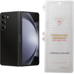 Volte-Tel Pet Soft Film Unbreakable Membrane Foldable Samsung Z Fold 5 5G F946 7.6'' 0.20mm Front OUTSIDE