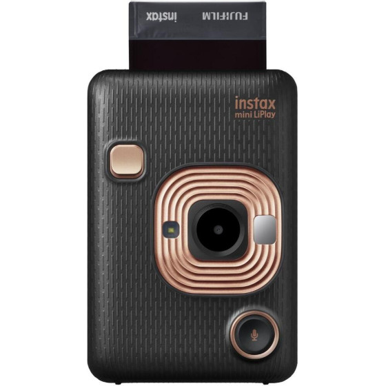 Fujifilm Instant ����������� ������ Instax Mini Liplay Elegant Black - (16631801)