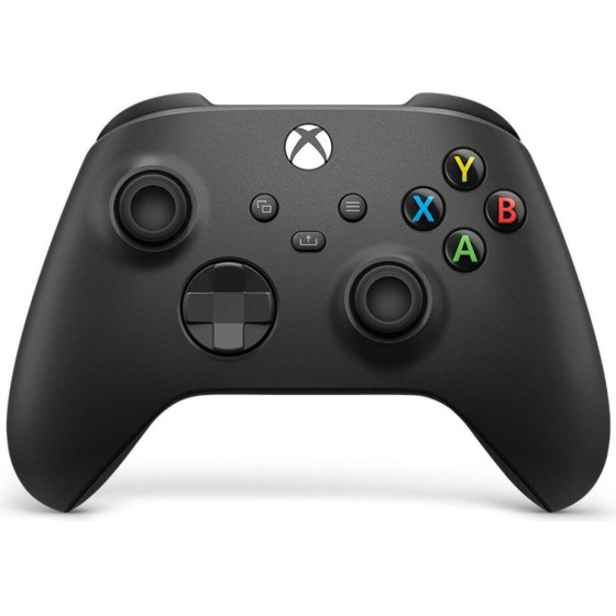 Microsoft Xbox Series Controller �������� Carbon Black - (QAT-00009)