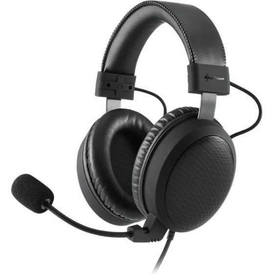 Sharkoon Over Ear Gaming Headset - (B1)