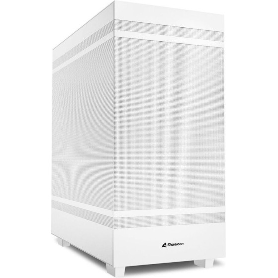 Sharkoon Rebel C50 Gaming Full Tower ����� ���������� ����� - (REBELC50WH)